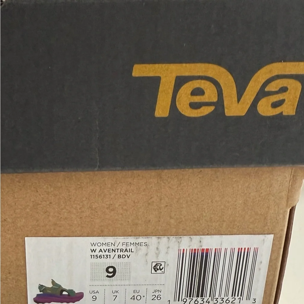 Teva Aventrail Trail Running Sandals - Picture 13 of 15